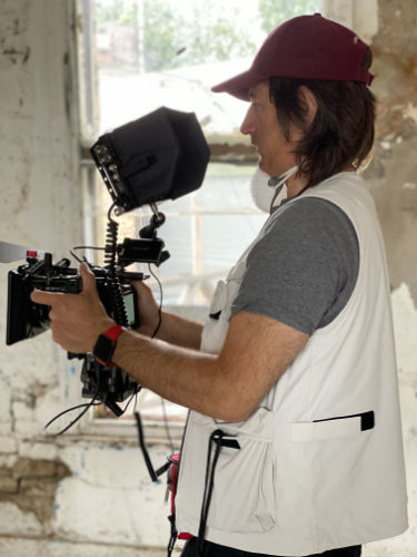 Alex Sultoon Blackmagic camera film rig