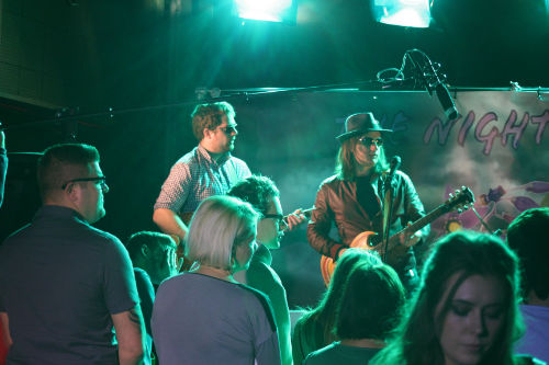 James Hughes Alex Sultoon band shot