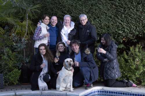 Team Blue Murder wrap photo