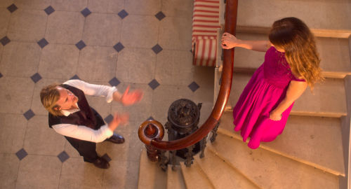 Prince Princess overhead