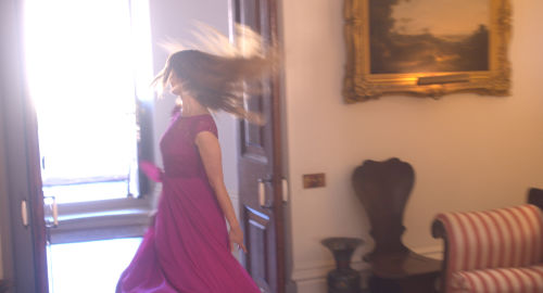 Princess dancing out