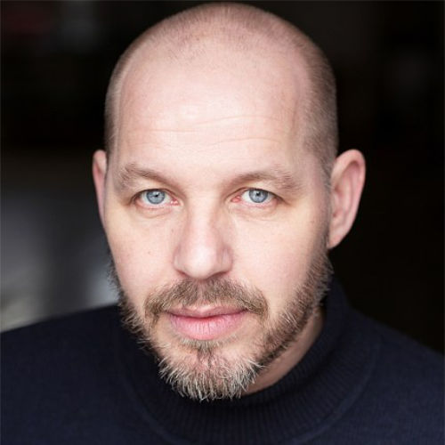 Gordon Peaston Actor Headshot