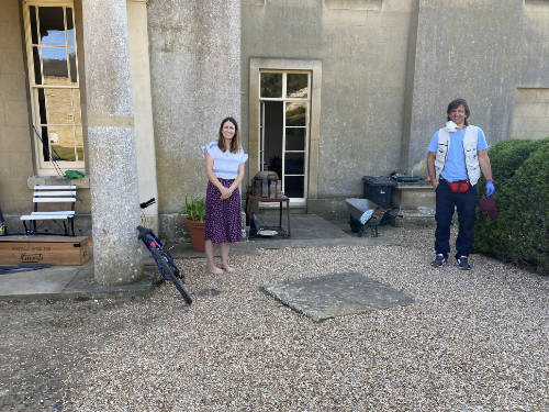 Grace Hanbury Alex Sultoon Turvey House