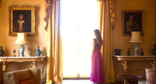 Princess in the window