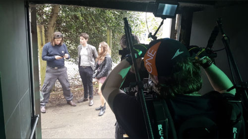 Alex Sultoon David Wayman Mariach Nonnemacher directing