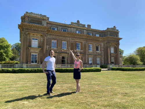 Marcus McSorley Elena Harding Turvey House