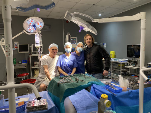 Organ Failure  Operating Theatre Cast Photo