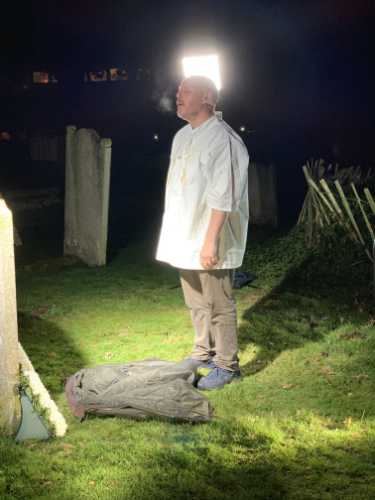 Gordon graveyard halo