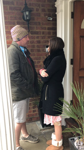 Gordon Mariah face-off