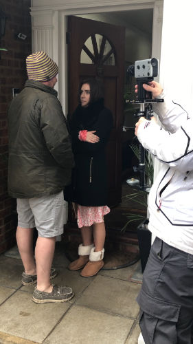 Gordon Mariah shot setup